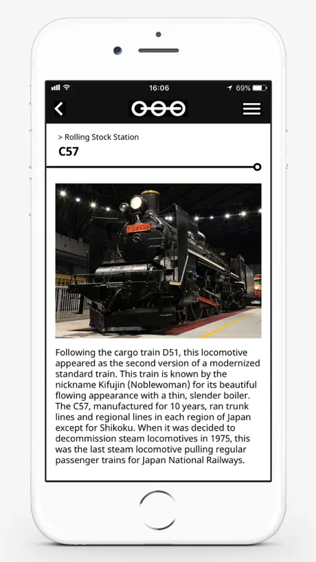 The Railway Museum App