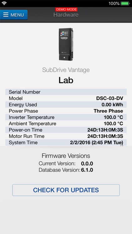 FE Connect SubDrive Vantage