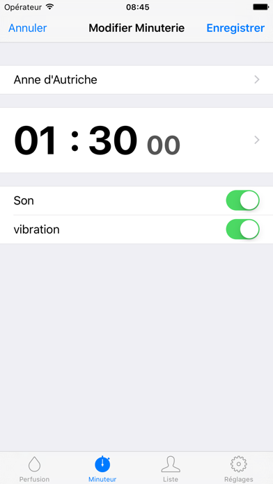 Screenshot #3 pour Goutte Infusion