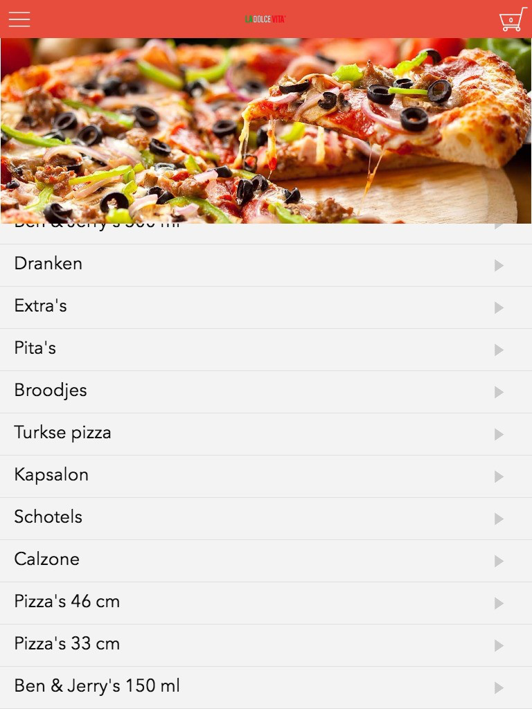 Pizzeria La Dolce Vita screenshot 4
