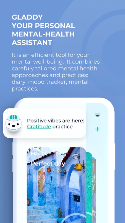 Gladdy - Diary & Mood Tracker screenshot-8