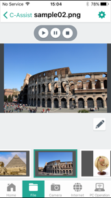 C-Assist screenshot