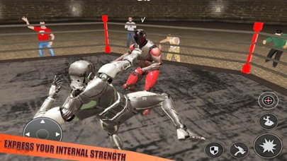 World Robot Fighting: Boxing C screenshot 2