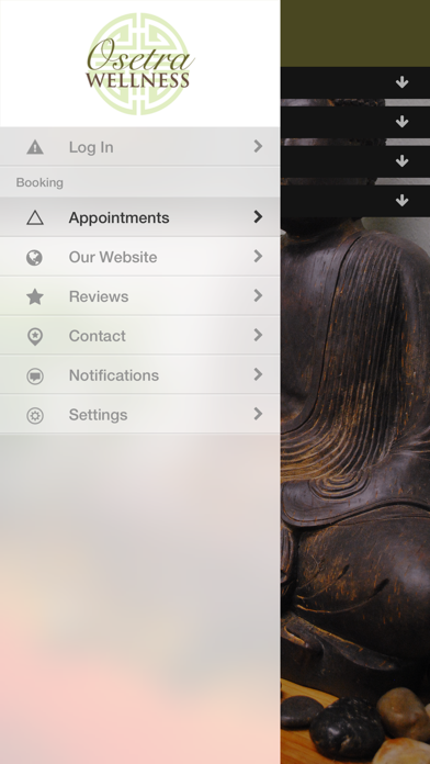 Osetra Wellness screenshot 2