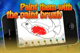 Game screenshot Color the Fish apk
