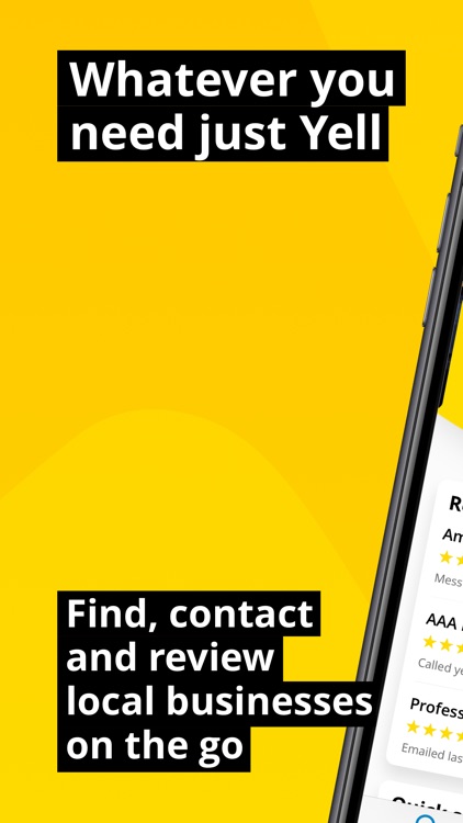 Yell – Find Local Businesses