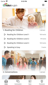 Hello! English - Learn English screenshot