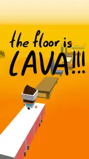 the floor is lava iphone screenshot 1