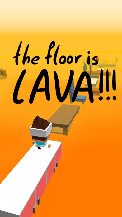 Screenshot 1 of The Floor Is Lava App