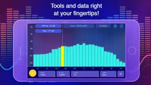 Audio Spectrum Analyzer dB RTA screenshot 4