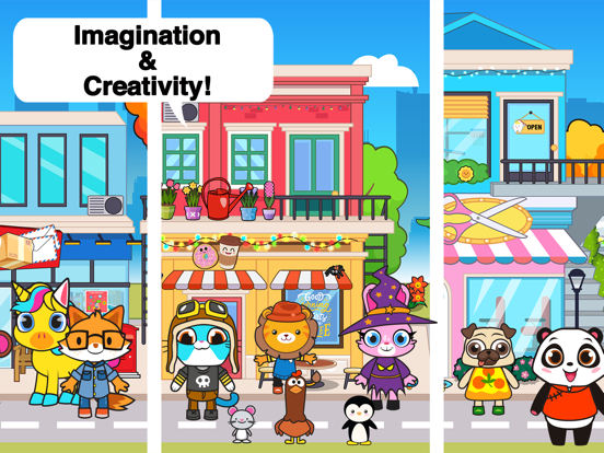 Main Street Pets Village iPad screenshot 6 - Education app