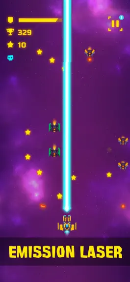 Game screenshot Galaxy Blaze Invaders hack