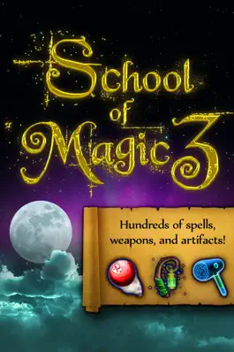 Game screenshot School of Magic 3 mod apk