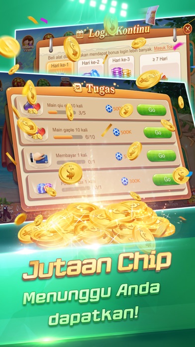 Capsa Susun - Gaple QiuQiu 99 Screenshot