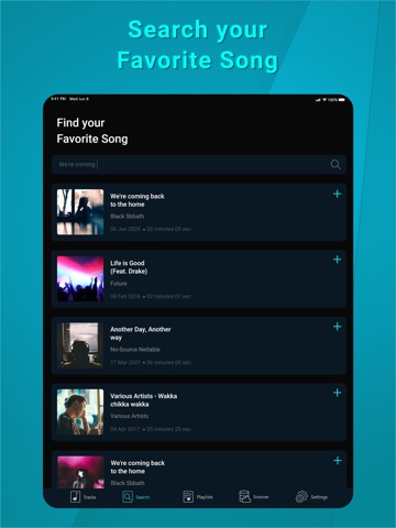 Music Player Cloud & Streamingのおすすめ画像2