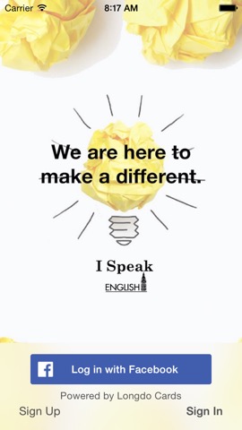 I Speak Englishのおすすめ画像1