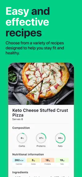 Game screenshot Keto Diet App: Weight Loss hack
