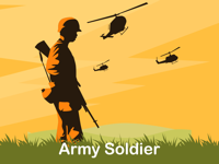 Army Soldiers Emojis