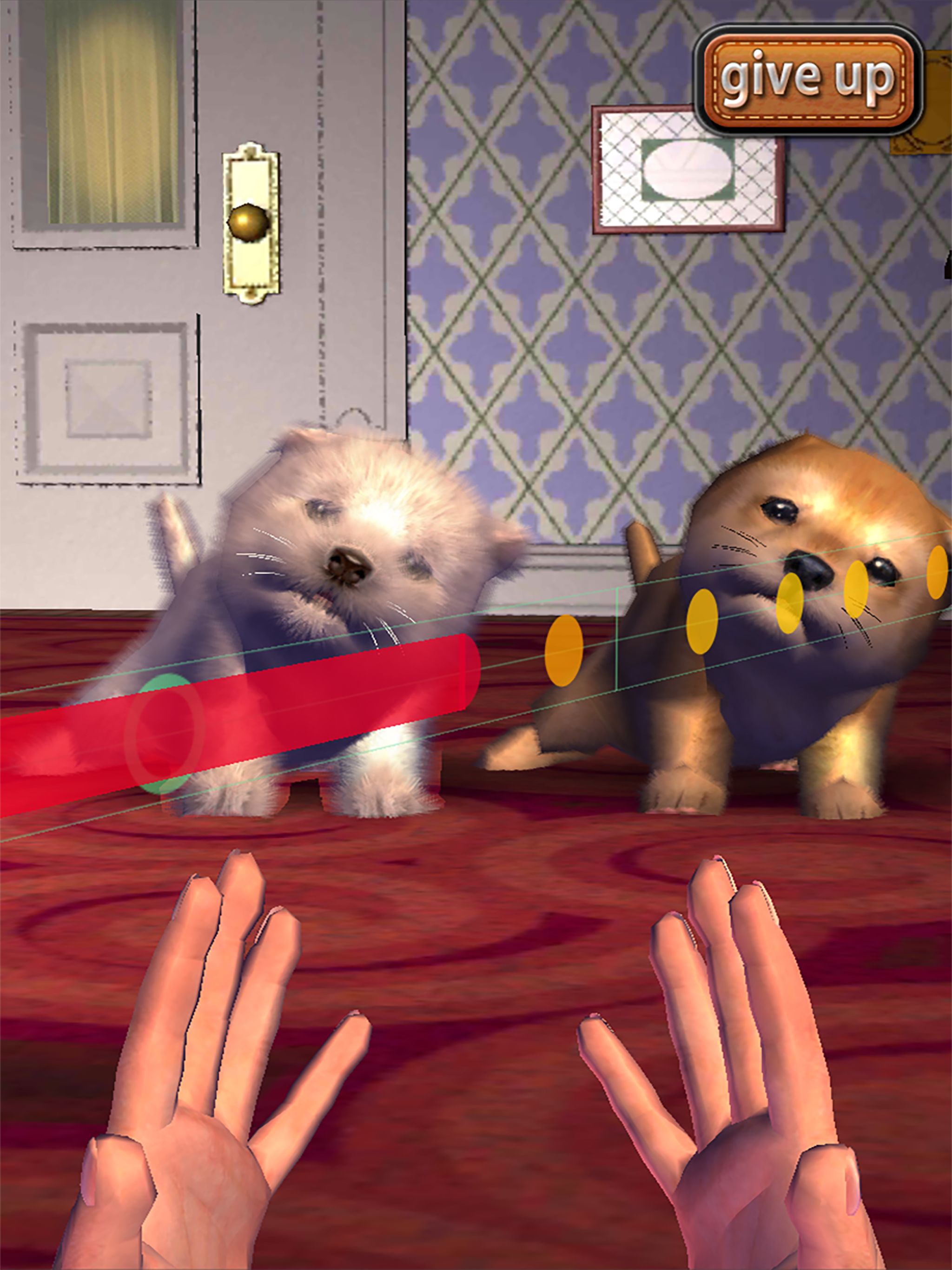 Animal Dance puppies