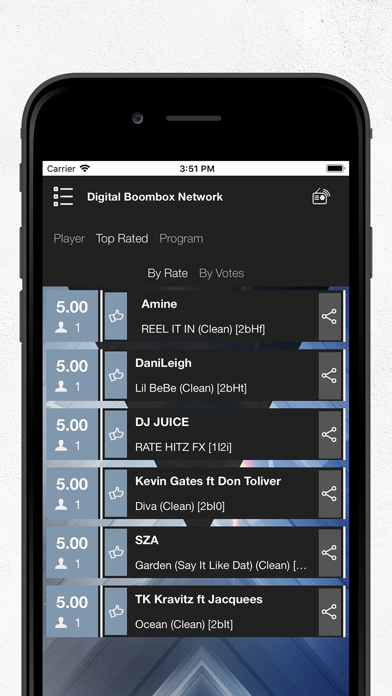 Digital Boombox Network USA Screenshot