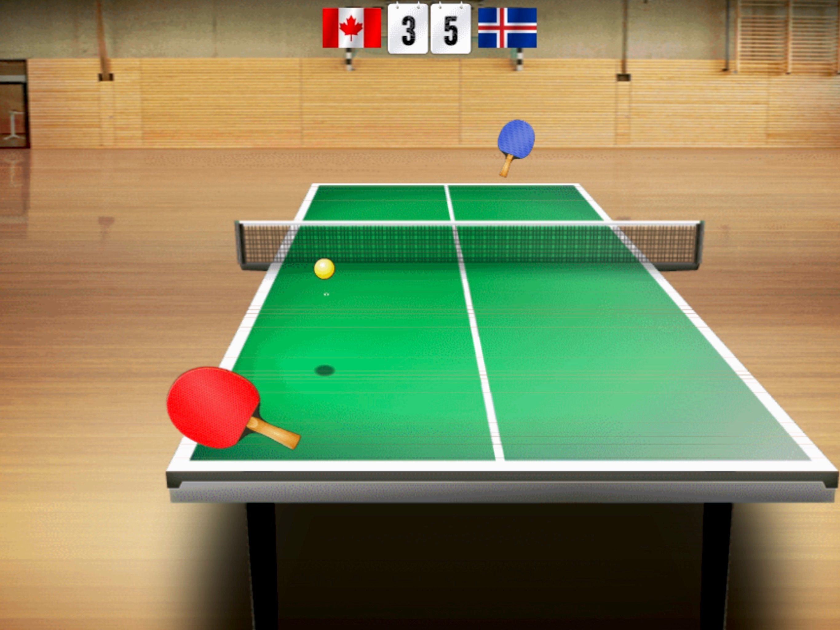 Table Tennis Virtual Ping Pong