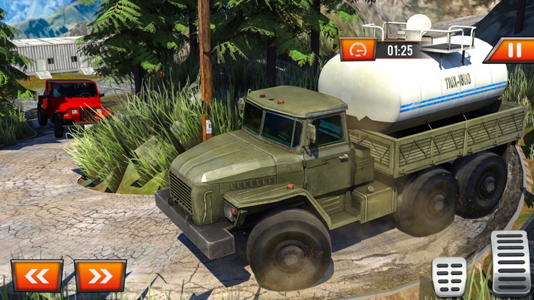 Uphill Rush: Oil Tanker Driver screenshot-3