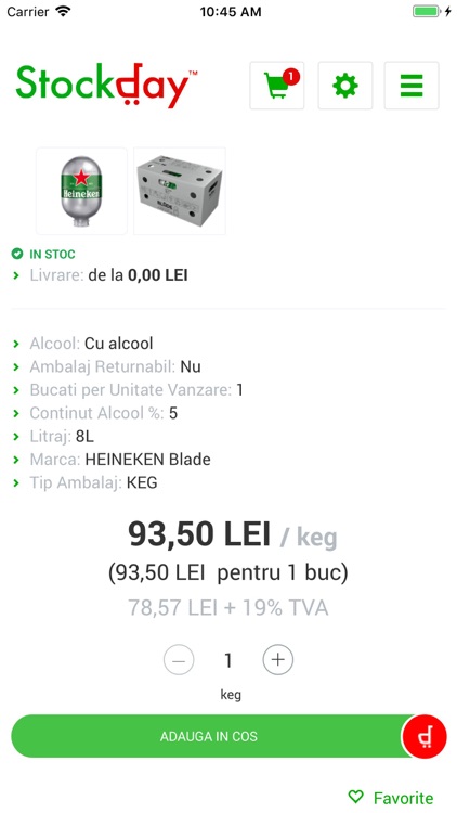 Stockday.ro screenshot-3