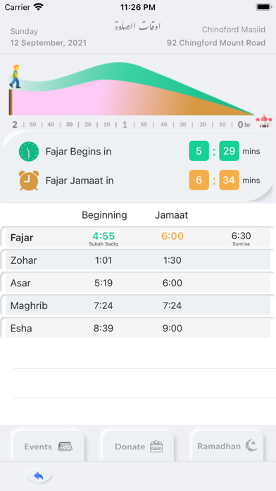 Masjid Timetableのおすすめ画像3