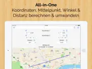 koordinaten rechner pro ipad bildschirmfoto 1