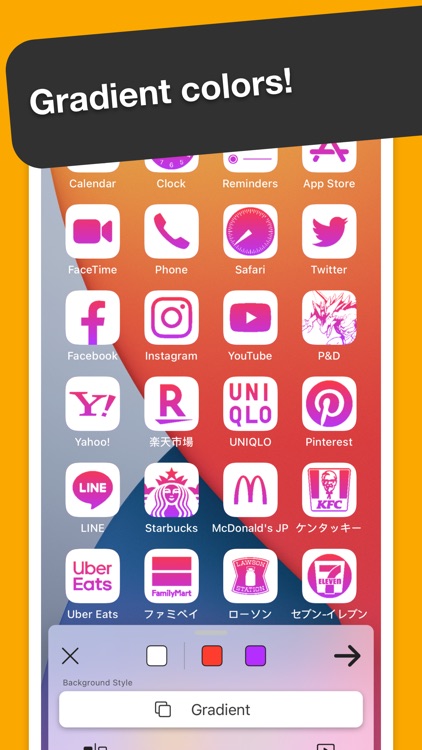 Ycon - Icon Customizer screenshot-3