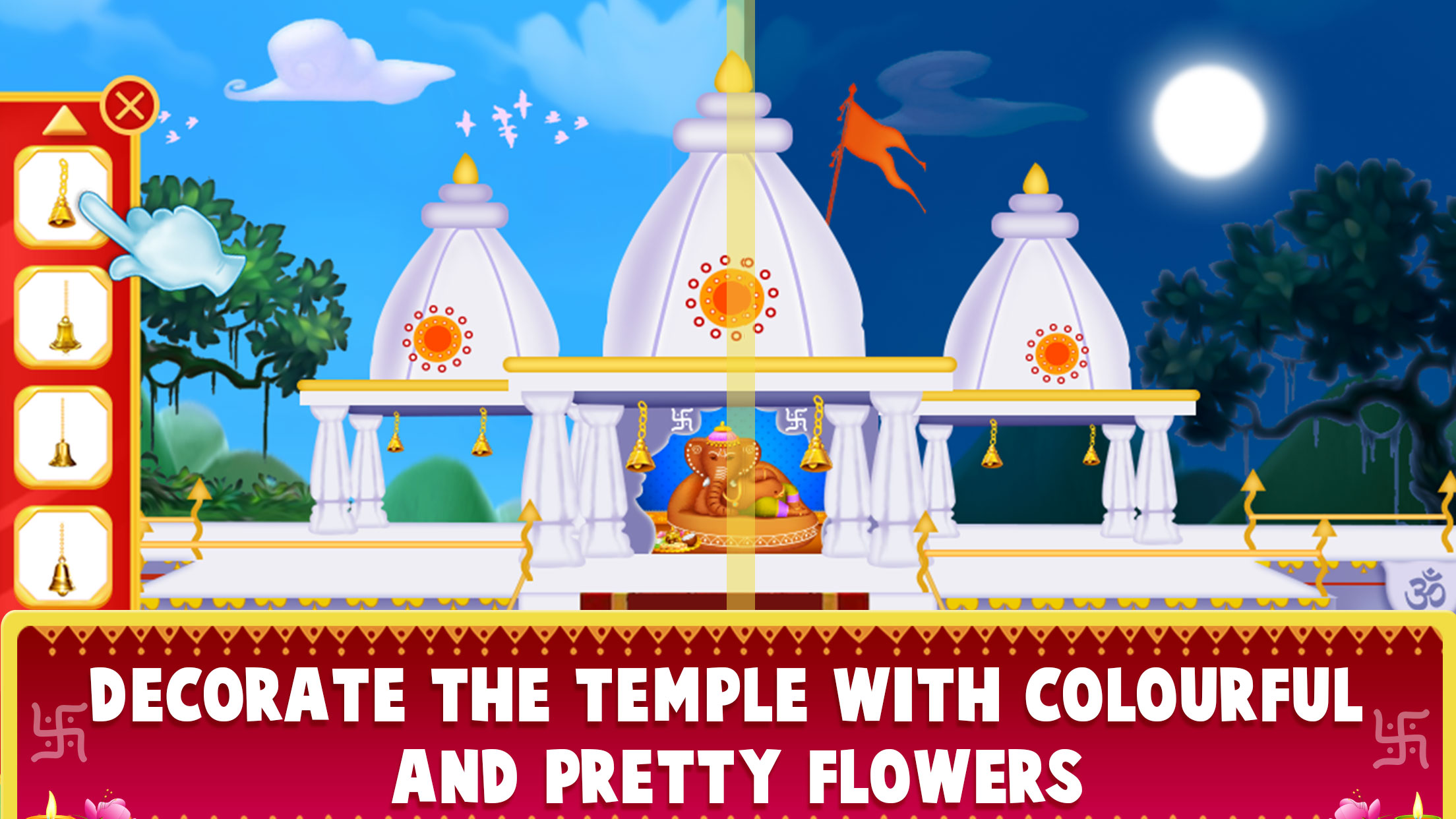 Little Ganesha Virtual Temple screenshot 8