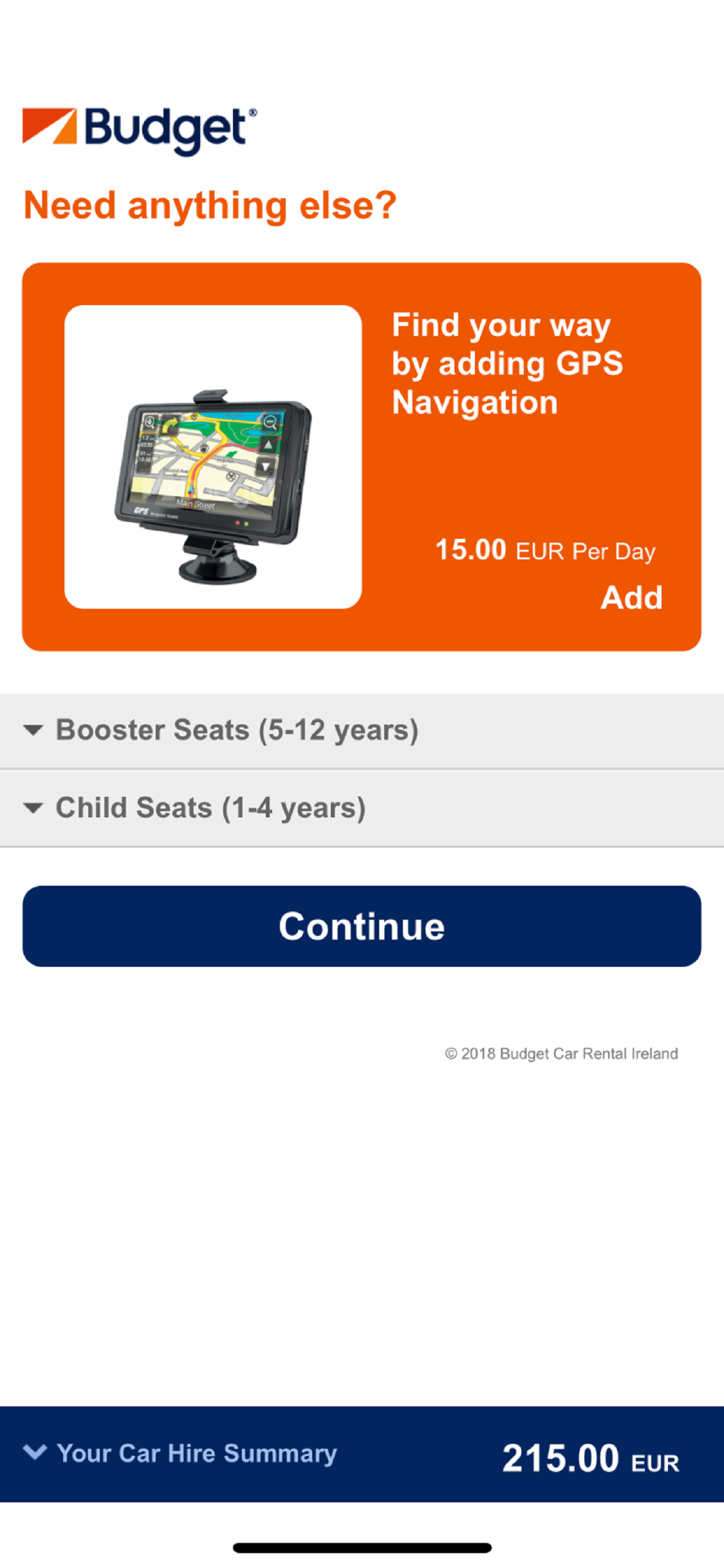 Worldwide Car Hire