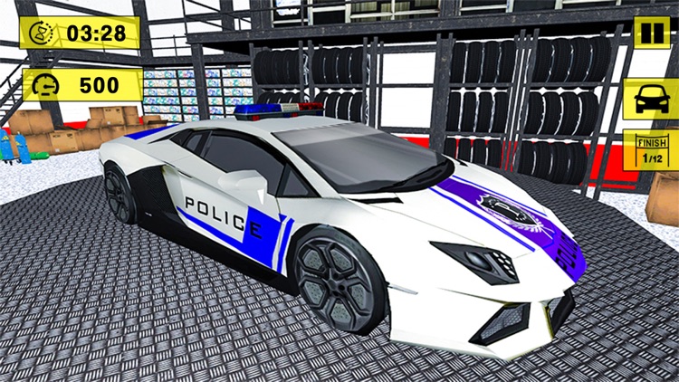 City Police Car Drifting 3D screenshot-4