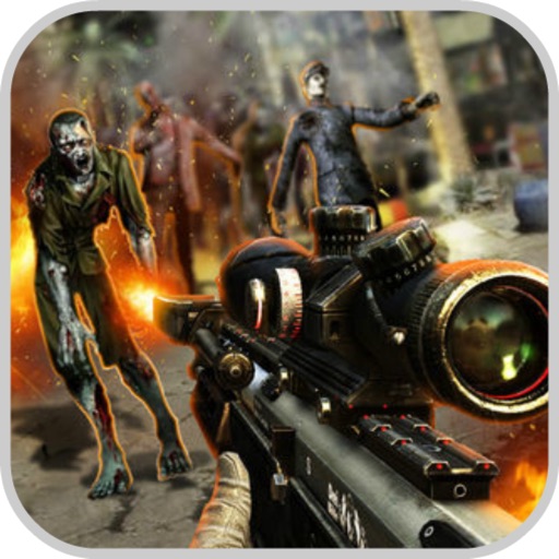 Gun SHOOT Killer:Z Combat Hero Icon