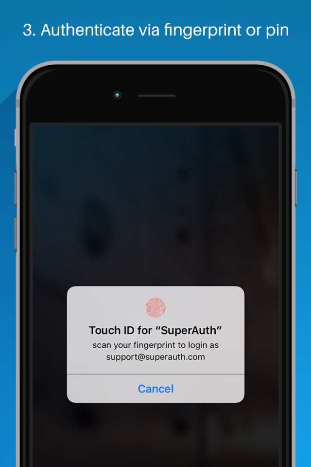 SuperAuth screenshot 4