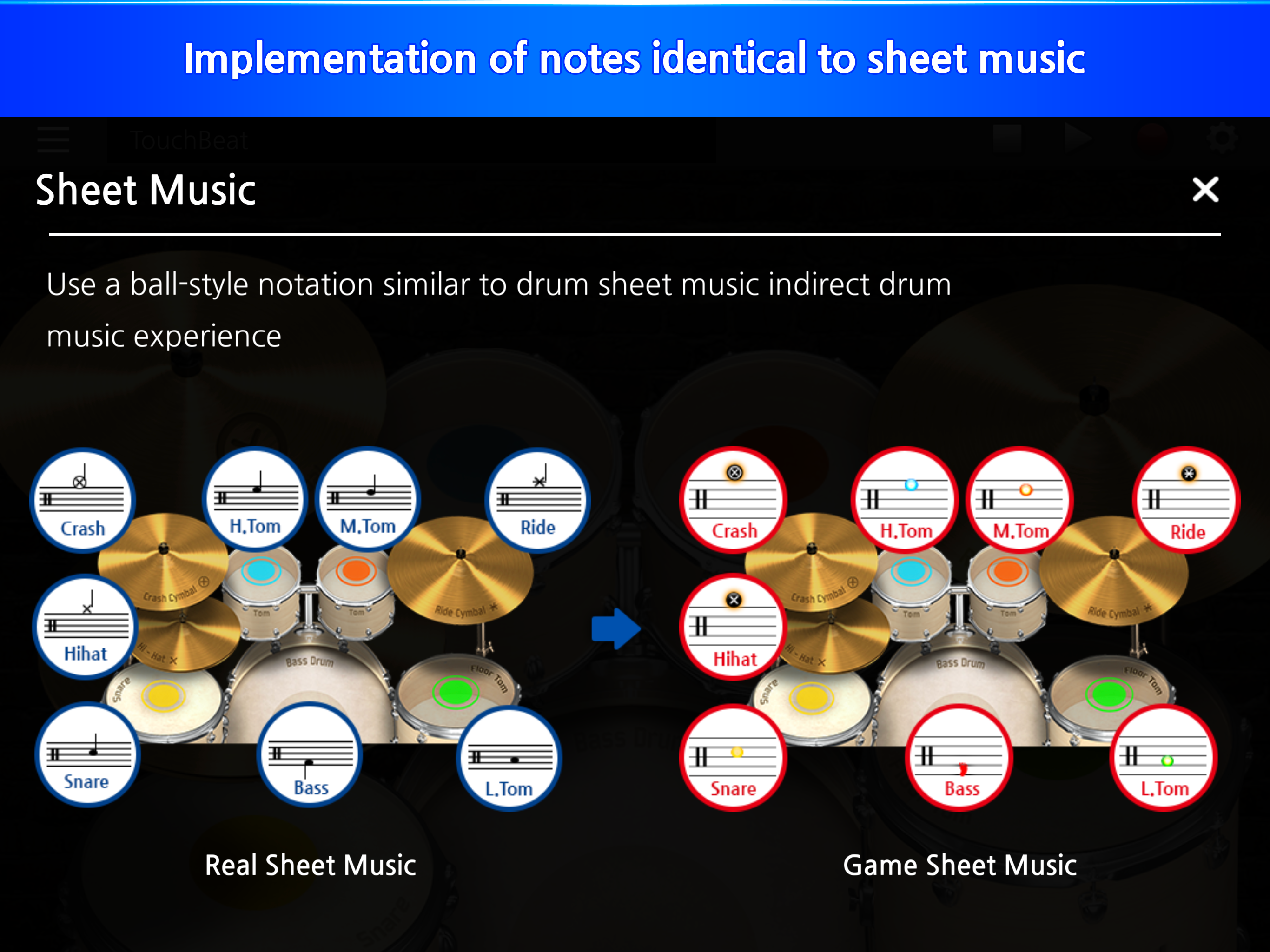 TouchBeat – Drum Set screenshot 8