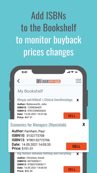 BookScouter - Sell & buy books Screenshot