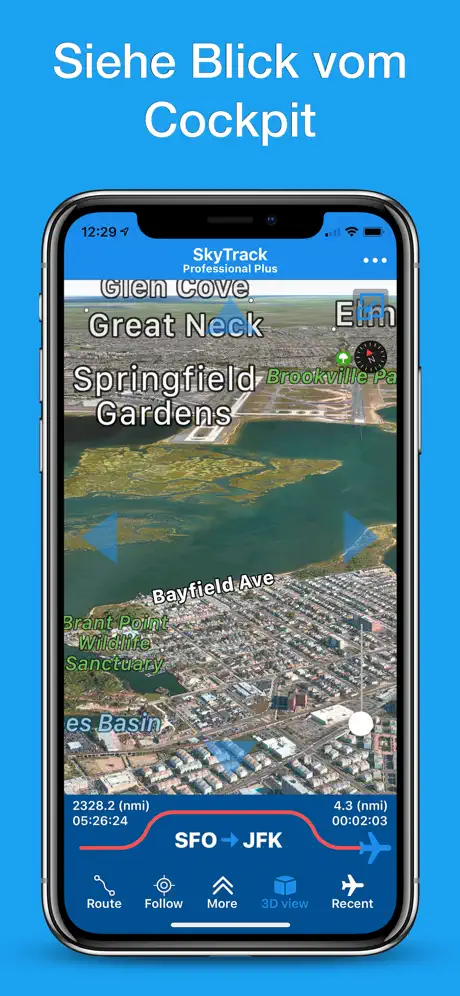 SkyTrack | Flugradar Fly Radar