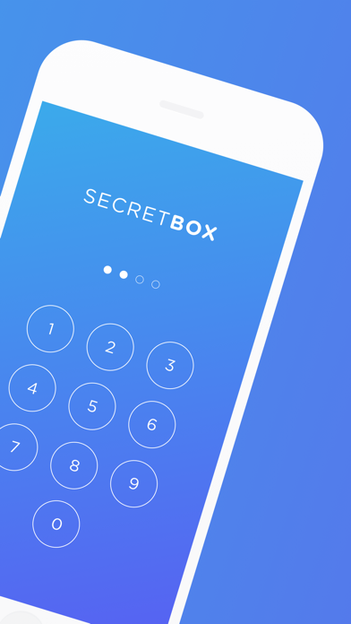 SecretBox - 私生活 screenshot