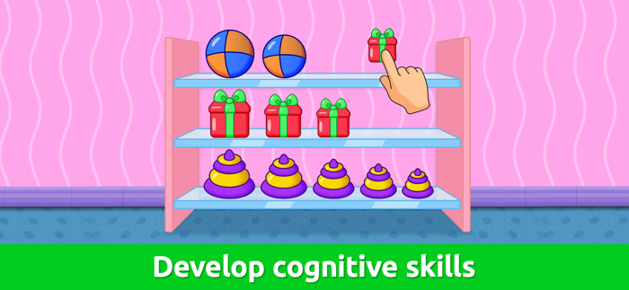 Shapes and Colors for Kids Games