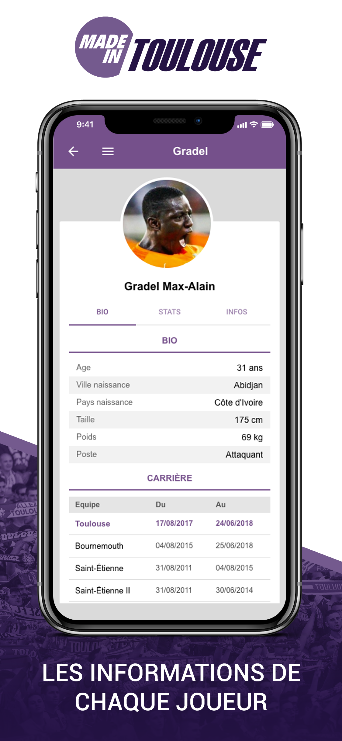 Foot Toulouse screenshot 4