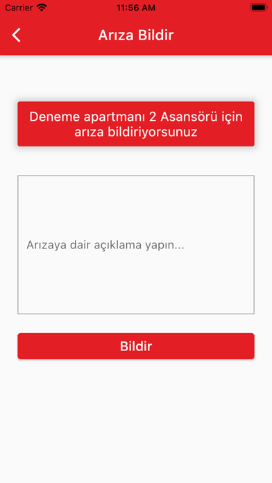 Trio Lift Asansör Screenshot