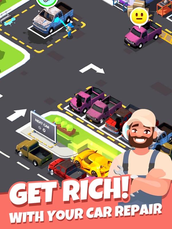 Idle Car Fix - Garage Tycoon screenshot 10