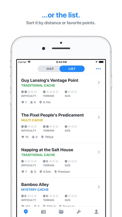 Cachebot for Geocaching