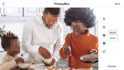 PrivacyBlur Screenshot