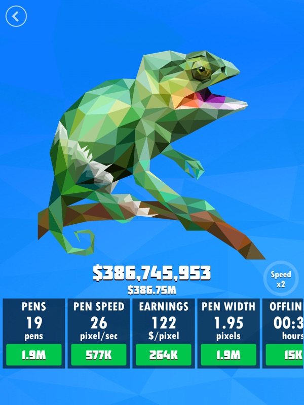 Idle Painter screenshot 4