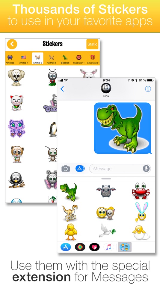 #5. Emoji - Keyboard (iOS) 由: KISSAPP, S.L.