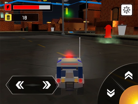 Screenshot #6 pour 警车驾驶-3D汽车公路飙车