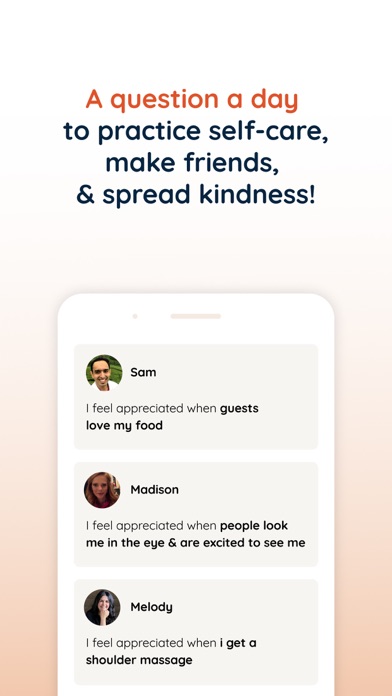 Longwalks: The Friendship App screenshot 3