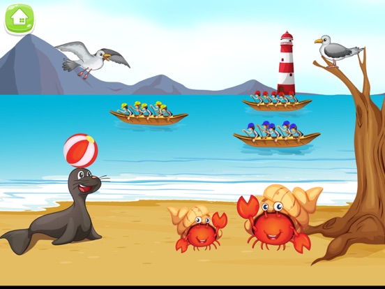 Animal Sounds Toddlers Kids iPad screenshot